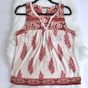 Akemi + Kin Anthropologie Boho Tank